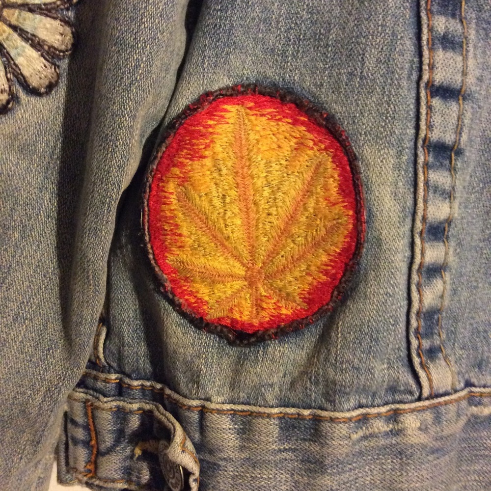 *Vintage* True Religion Society Club Hippie Jacket - Picture 4 of 8